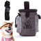 WiDream Tragbare Dog Snack Tasche, Hundetraining Treat Pouch, Futterbeutel für Hunde, Clip Futtertasche, leicht zu tragendes Tierspielzeug, Snack, für Hundekatzentraining Füttern