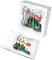 Magic Ants Pop Up Karte Weihnachten – 3D Weihnachtskarte, Weihnachtskarten, Handgemachte Popup Weihnachtsgrußkarte, Neujahrskarte, Chrismas Geschenkkarte für Kinder (Weihnachtslandschaftsbox