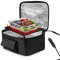 Four à Micro-Ondes Portable pour Voiture, Mini Four électrique Personnel 12 V, Chauffe-Plats, Boîte à Lunch Chauffée électrique pour Réchauffer Les Repas, Boîte de Pique-Nique à Chauffage