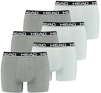 HEAD 6 er Pack Herren Boxer Boxershorts Basic Pant Unterwäsche