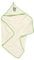 Playshoes Unisex Kinder Frottee-Kapuzentuch Koala 340049, 6 - Beige, 75x75cm