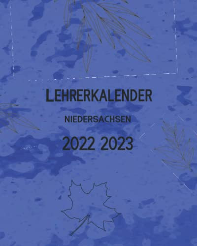 lehrerkalender niedersachsen 2022 2023: lehrerkalender nrw