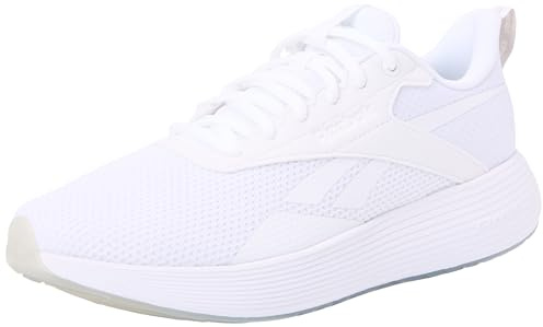 Reebok Unisex DMX Comfort + Sneaker,Ftwwht Ftwwht Stefog,39 EU