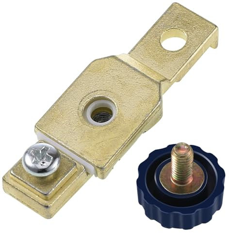 wlertcop Desconectador de Bateria Moto Cortacorrientes Bateria Coche Interruptor Desconectador Batería Moto Para Moto Interruptor de Batería Interruptor de Corte de BateríA DC 12v 80A