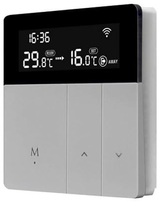 Smart Boiler Heating Termostat Avatto WT50 3A Wi-Fi Tuya