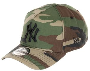 New Era New York Yankees MLB Camouflage 9Forty A-Frame Snapback Cap - One-Size