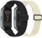 YCHDDER Bracelet élastique en nylon compatible avec Huawei Band 6/Huawei Band 6 Pro/Honor Band 7, bracelet de rechange sport réglable et respirant pour homme et femme