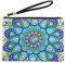 JSRQT 5D Tasche mit Diamantkette Blume Diamond Art Painting Handtasche Bag Chains für Mädchen Frauen Cross-Body mit Kette Reißverschluss für Party Travel