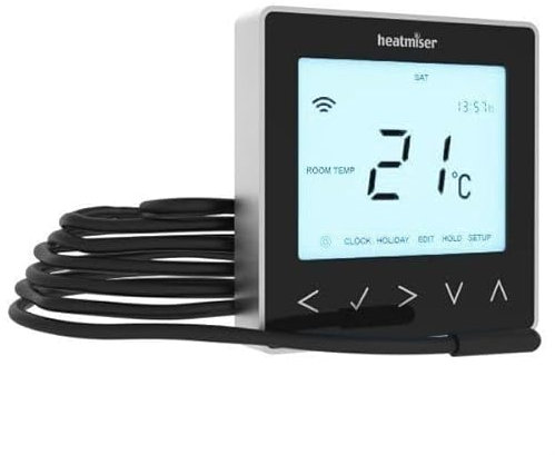 Heatmiser - NeoStat e - Black
