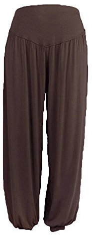 Freizeithose Damen Solide Yogahose Sommer Strandhosen High Waist Jogginghose Große Größen Haremshose Bequeme 0Casual Sommerhose Gedruckt Strand Schlupfhose Weites Bein 0Leinenhose 0Schlaghose