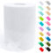 Uiopa Tulle Blanc, 15cm x 91,4m Rouleau de Tulle en Polyester Maille Tissu pour Tutu Jupe, Deco Mariage/Fête, Deco Chaise Mariage, Noeud Cadeau, Artisanat DIY
