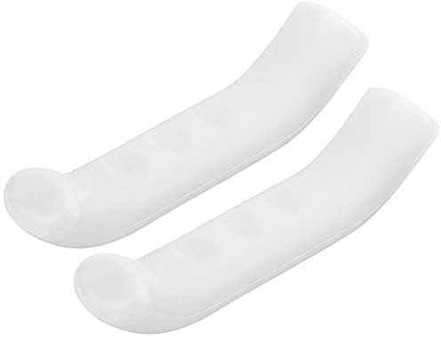 2 Piezas Cubierta de Palanca de Freno de Bicicleta, Funda de Silicona MTB Cubierta de Protección de Palanca de Freno de Piñón Fijo Cubierta de Agarre de Mango Antideslizante Universal para Bicicleta