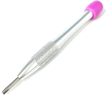 ZEZEFUFU Stahl Y Typ Triwing Schraubendreher für Oris Taucher Uhr Reparatur Werkzeuge Uhr Demontieren Werkzeug, 1,6mm