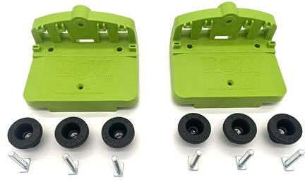 BOW Products XT1 Feed Supports - For Use Exclusively with XT XTENDER Fences (XT536 and XT546) - Increases Table Surface Area and Feed Control on Smaller Table Saws and Band Saws - Pack of 2