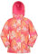 Mountain Warehouse Snowdrop bedruckte Kinder Skijacke - wasserdicht, integrierte Schneefang, abnehmbare Kapuze - für Snowboarding, Wintersport Hell-Orange Kinder 152 EU (11-12 Jahre)