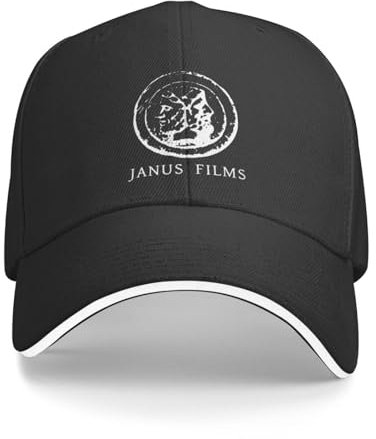 Basecap Janus Filme Art House Kino Baseball Cap Visier Beach Man Caps Hüte Mann Damen