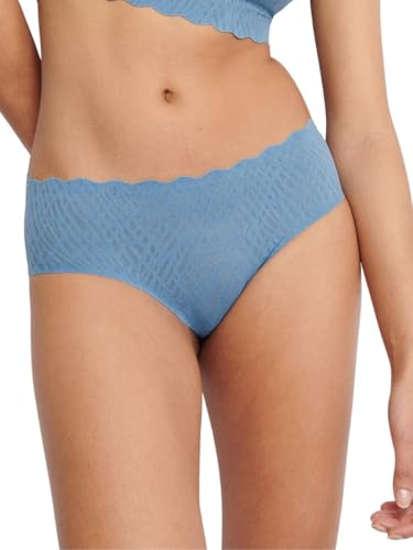 Sloggi Damen Sloggi Zero Feel Bliss Hipster, Azura Blue, XL