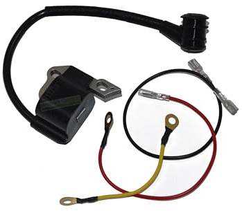 Zündspule kompatibel mit STIHL 009 010 011 012 020 021 020T 023 025 Kettensäge 00004001306