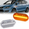 OZ-LAMPE LED Blinker Seitenblinker für VW Amarok Caddy Golf Polo Sharan MK2 MK3 MK4 Fox Jett-a Lupo Pass-at Transporter T5 Up Vento SEA-T/For-d, Blinker mit Canbus Fehlerfrei, 2 Stück