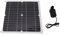 50W Solar Kit,High Reliability Timer Controller Pond Pump with Battery Box for Garden Pool Birdbath