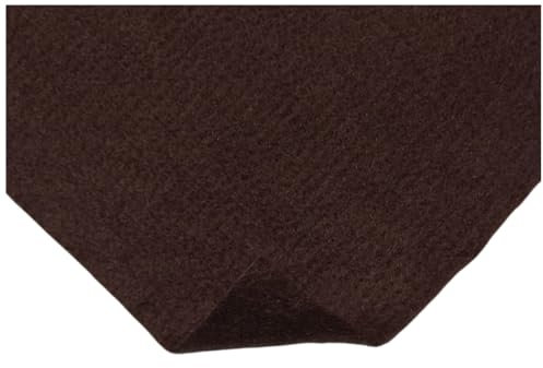 TAPHICEROS Filzstoff | Braun, 250cm x 150cm 2mm | Nadelfilz Superflex | Bespannstoff aus Filz | Meterware | Innenraumverkleidung Bezugsstoff Bastefilz für DIY Auto Box Liner