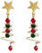 Weihnachtsohrringe Silber 925, Ohrringe Weihnachten, Ohrringe Silber 925, Ohrringe Weihnachten, Weihnachtsohrringe, Kreativ Weihnachten Ohrringe Weihnachten Weihnachtsgeschenke