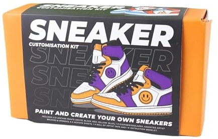 Gift Republic Unisex's Footwear Customisation Kit Shoe Care Product Set, Mulitcolour, One Size