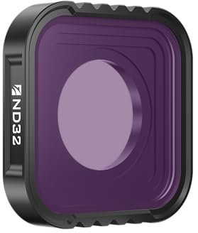 Freewell ND32 Filter Kompatibel mit Hero13, Hero12, Hero11, Hero11 Black Mini, Hero10, Hero9 Black - Optimale Lichtkontrolle für den Außeneinsatz
