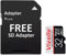 High-Speed Micro SD Card 32GB 64GB 128GB 256GB 512GB 1TB 2TB – Class 10 U3 A2 Perfect for Consoles, Smartphones & Cameras + Free Adapter (256, GB)