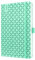 SIGEL J6127 Wochenkalender 2026 A5 mintgrün, Hardcover, Gummiband, Stiftschlaufe, Einstecktasche, 174 Seiten, vegan, Buchkalender, Terminplaner Kalenderbuch Jolie