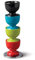Zeal G277RLATX Coquetiers en mélamine Mélange brillant