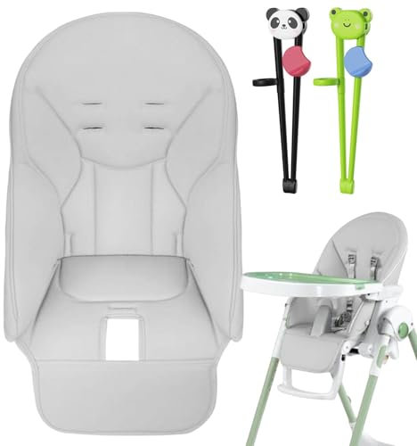 Hochstuhl-Bezug für GR-ACO | Baby-Hochstuhlkissen für Peg Pe-Rego | Multifunktionaler Hochstuhl-Sitzpolsterbezug | PU-Leder, Kinderessen, weiche Polsterung für Kleinkinder, Kinder