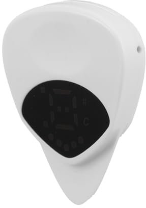 ibasenice Gitarren-tuner Mit Plektrum-funktion Für Präzise Geeignet Für Musikumgebungen Leicht Zu Transportieren Bedienen