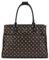 GUESS Wilder Shopper Tote Brown