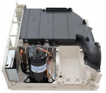 Base bomba de calor Secadora C00738198 Whirlpool