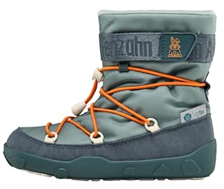 Affenzahn Winterstiefel Vegan Snowy | Wasserdicht, warm gefüttert und zum Reinschlüpfen, erhältlich in den Größen 21 bis 32 für kalte Tage