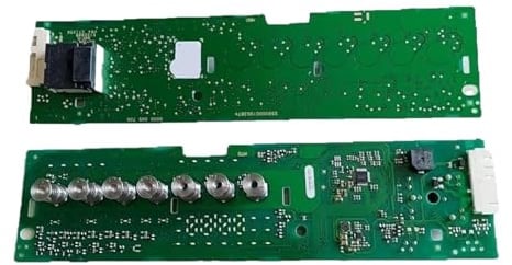 Waschmaschinen-Motherboard, Display-Steuerplatine, Modellnummer BSH 9001079430, Kompatibilität for Siemens IQ300, IQ500, IG700