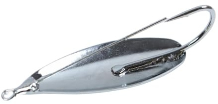 Generic Spoon Fishing Lure, Fishing Accessory, Hard Spoon, Versatile, Copper Color, Anti-Algae, for Drifting, Jigging, Perch And Trout Fishing