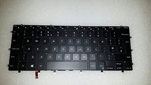Dell New Genuine Inspiron 7568 / Precision 5510 81-Key UK Keyboard: VC22N / 0VC22N