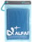 Alfamo kühlendes Handtuch für Sport, Workout, Fitness, Fitnessstudio, Yoga, Pilates, Reisen, Camping und mehr, blau, 60x29-Inch / Large for Body