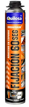 Schaumstoff Aufkleber in 60 Sekunden Pistole 750 ml