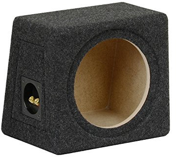 Maxxcount Geschlossenes Subwoofer-Leergehäuse 8″/20cm 8L