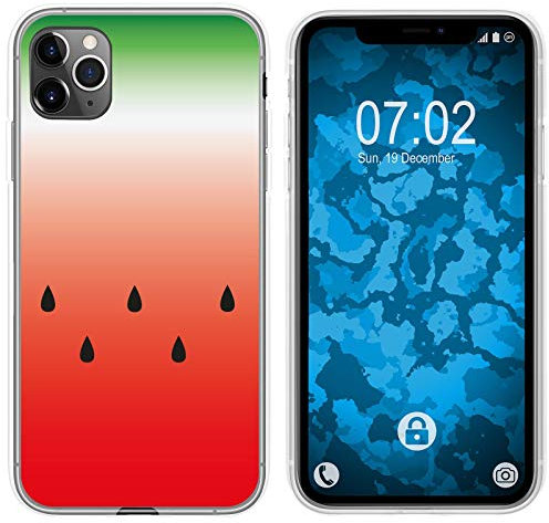 PhoneNatic Custodia Compatibile con Apple iPhone 11 PRO Custodia in Silicone Estate M5 Case iPhone 11 PRO + Pellicola Protettiva