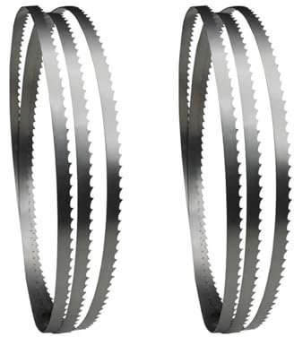 NO LOGO LT-Tool, 2pcs Scie à Ruban Lame 1425 x 6,35 x 0.35mm Lames de scie à Ruban Outils à Bois for Couper Le Bois TPI 6 10 14 (Taille : TPI 6)