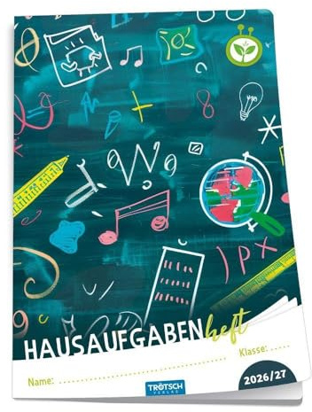 TRÖTSCH - Jahresbezogenes Hausaufgabenheft Grundschule Tafel 26/27
