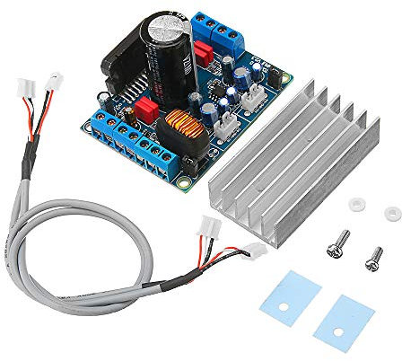 BliliDIY Dc 12V A Type 4 * 50W Tda7850 Car Audio Power Module Mosfet Hifi Amplifier Board
