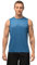 DANISH ENDURANCE Men's Classic Recycled Polyester Tank Top, 1 Pack (Blau, XL)