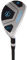LAZRUS GOLF Premium Hybrid Golf Clubs for Men - 2,3,4,5,6,7,8,9,PW Right Hand & Left Hand Single Club, Regular Flex (Silver Right Hand, 9, RH, Silver Single)