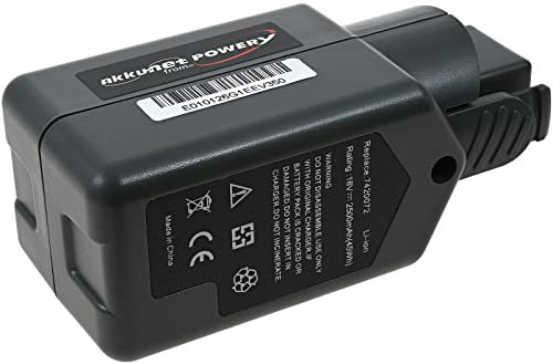 Batterie Li-ion pour tondeuse Wolf Garten GTB 815 18 V