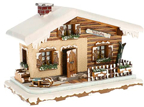 Hubrig Winterkind Haus Skihütte Neuheit 2022